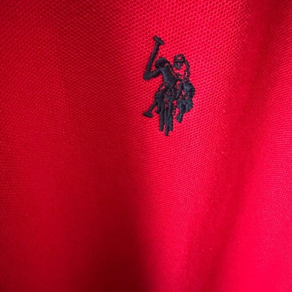 Red US Polo Association XL Men's Polo Shirt - Picture 6 of 8